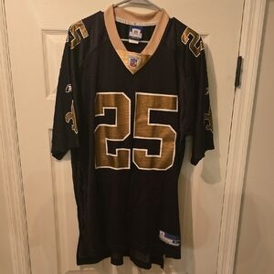 Mens Reebok Saints Reggie Bush Jersey